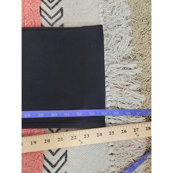 Cabi Black Ponte Knit Kingston Cropped Trouser Pants, sz 8 - Picture 15 of 16